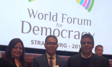 La Haute Autorité présente au « Forum Mondial de la Démocratie » organisé par le Conseil de l’Europe