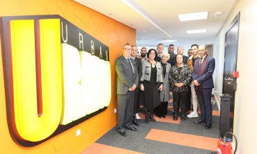 Les membres du Conseil Supérieur de la Communication Audiovisuelle en visite au siège de U Radio à Rabat