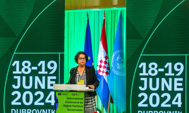 La présidente de la HACA plaide pour l’implication de l’Afrique dans la gouvernance mondiale des plateformes numériques globales Lors de la Conférence internationale organisée par l’Unesco en Croatie les 18 et 19 juin 2024