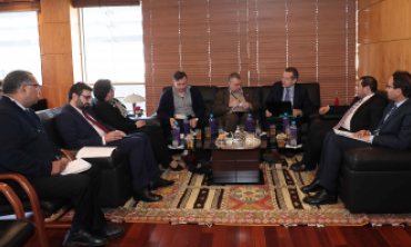 La Présidente de la Haute Autorité de la Communication Audiovisuelle reçoit une délégation de journalistes finlandais en visite au Maroc 
