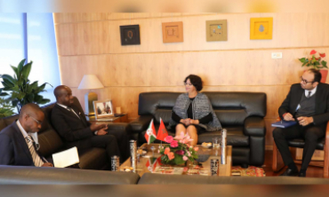 التعاون الإفريقي في مجال تقنين الإعلام موضوع محادثات بين رئيسة الهيأة العليا وسفير جمهورية بوروندي 
