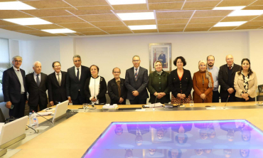 المجلس الأعلى للاتصال السمعي البصري يجتمع بالمكتب المغربي لحقوق المؤلفين