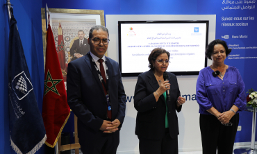 في إطار أجرأة التزاماتها المدرجة في إعلان مراكش للقضاء على العنف ضد النساء