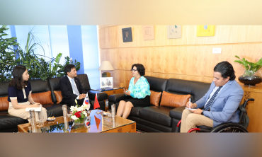 La Présidente de la HACA reçoit le nouvel ambassadeur de Corée au Maroc