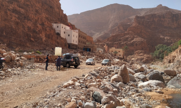 Couverture audiovisuelle dans les régions touchées par les inondations  La HACA organise une mission d’évaluation dans 18 localités 