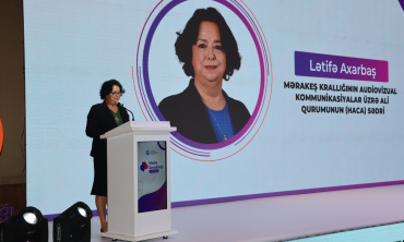 « L’éducation à l’information et au numérique, un droit de tous les citoyens dans toutes les sociétés » Latifa Akharbach, présidente de la HACA, le 17 décembre 2024 à la conférence internationale de Baku sur l’éducation à l’information et aux médias