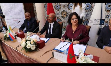  Signature d’une convention de partenariat entre la HACA et son homologue de l’Union des Comores. 