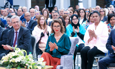 S.A.R. la Princesse Lalla Meryem préside à Marrakech la cérémonie de célébration de la Journée internationale de la femme. La HACA signataire de la Déclaration de Marrakech 2020 pour la lutte contre la violence faite aux femmes
