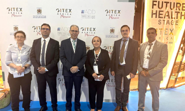 La HACA présente à la 2ème édition du Gitex Africa organisé à Marrakech, du 29 au 31 mai 2024