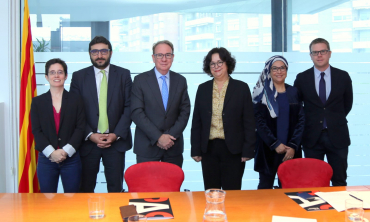 Préparatifs de l’Assemblée plénière du RIRM : Réunion de travail à Barcelone entre une délégation de la HACA et le Président du Conseil de l’Audiovisuel de Catalogne
