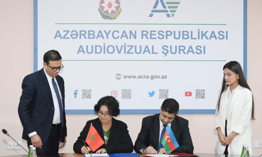 Signature à Bakou d’un mémorandum de coopération  entre la HACA et son homologue ACRA d’Azerbaïdjan 17 décembre 2024