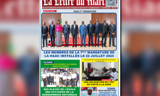 Parution d’un nouveau numéro du bulletin d'information trimestriel du Réseau des Instances Africaines de Régulation de la Communication