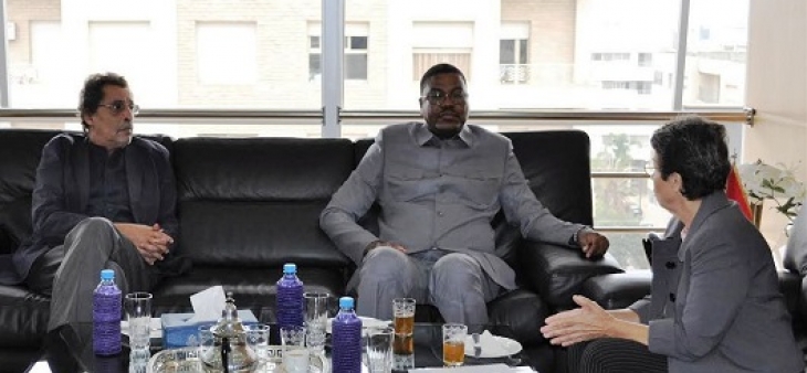 زيارة رئيس المجلس الأعلى للاتصال بالنيجر والرئيس الحالي للشبكة الإفريقية لضبط هيئات الاتصال للهاكا